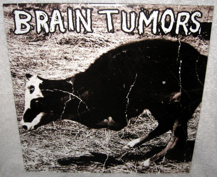 BRAIN TUMORS "S/T" LP (Dead Beat)
